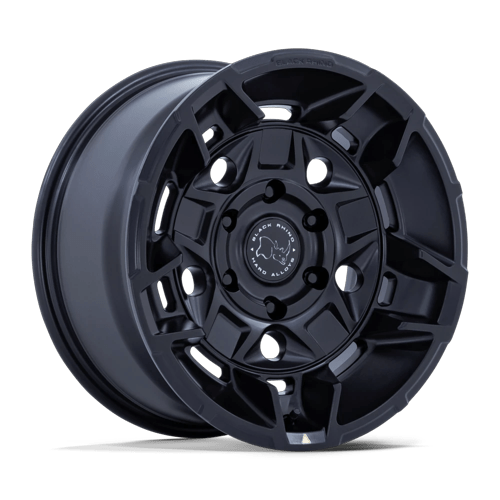 GUARD 17X8.5 6X5.5 106 +0 M-BLK