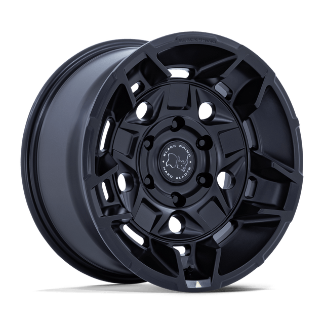 GUARD 17X8.5 6X135 87 +25 M-BLK