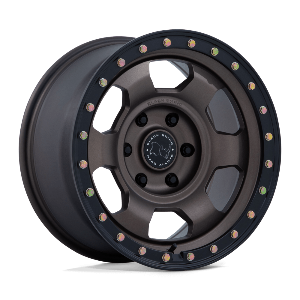 TROOPER 17X8.5 6X135 87 +25 B-BRNZ M-BLK