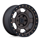 TROOPER 17X8.5 6X5.5 106 +25 B-BRNZ MBLK