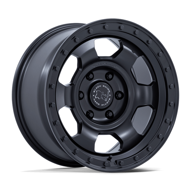 TROOPER 17X8.5 6X5.5 106 +0 M-BLK