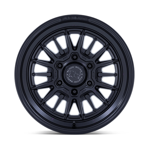 TALEO 17X8.5 6X135 87 +25 M-BLK