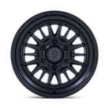 TALEO 17X8.5 6X135 87 +35 M-BLK