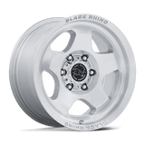 SOL 17X8 6X135 87 +20 G-SLV MCH-FC