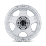 SOL 17X8 6X5.5 106 +30 G-SLV MCH-FC