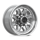 ECHO 18X9 8X180 124 +12 G-SLV-MCH