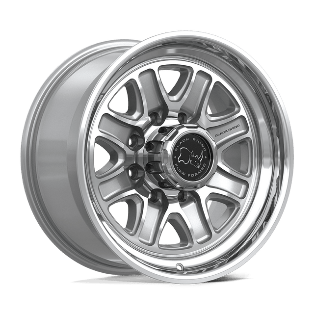 ECHO 18X9 8X170 125 +12 G-SLV-MCH