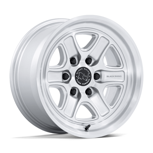 ECHO 18X9 6X5.5 106 +12 G-SLV-MCH