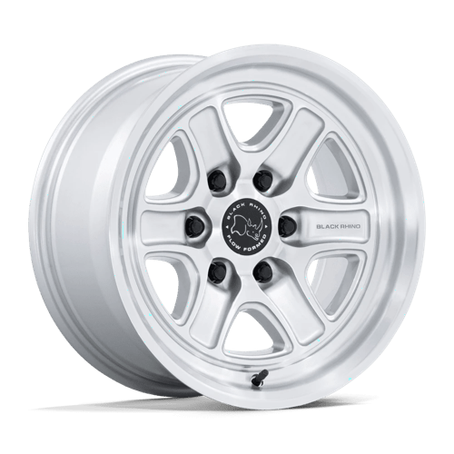 ECHO 17X8.5 6X5.5 106 +25 G-SLV-MCH