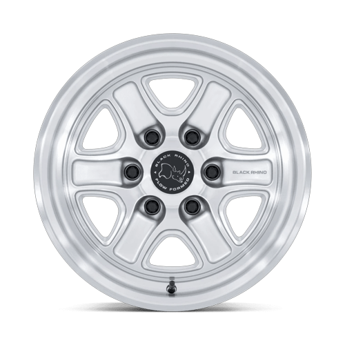 ECHO 17X8.5 6X5.5 106 +0 G-SLV-MCH