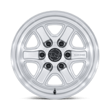 ECHO 17X8.5 6X135 87 +25 G-SLV-MCH