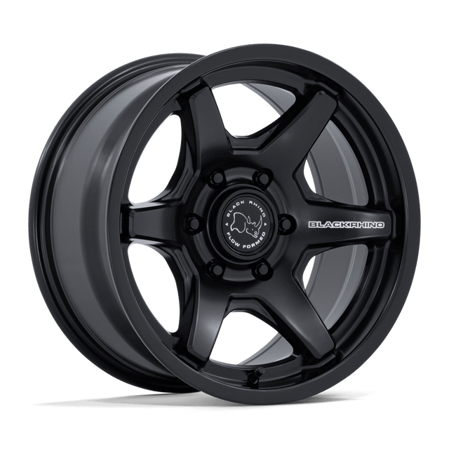 KUMA 17X8.5 6X135 87 +25 M-BLK