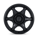 KUMA 17X8.5 6X5.5 106 +0 M-BLK