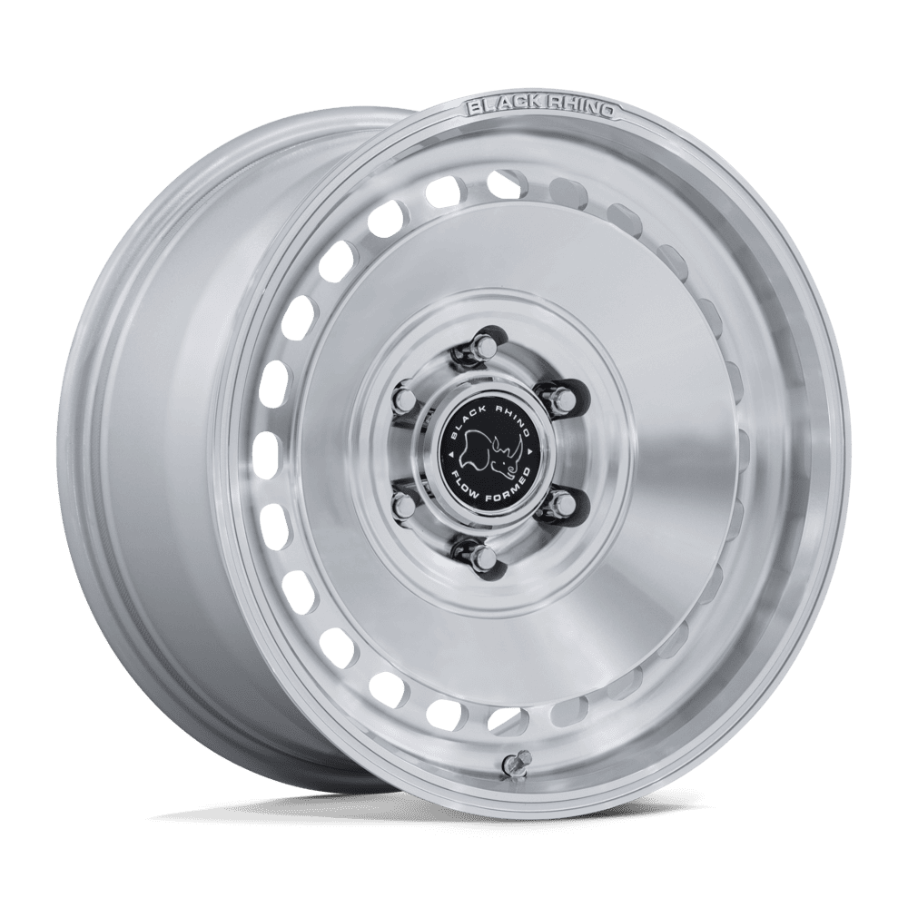 BASIN 17X8.5 6X5.5 106 +25 G-SLV-MCH