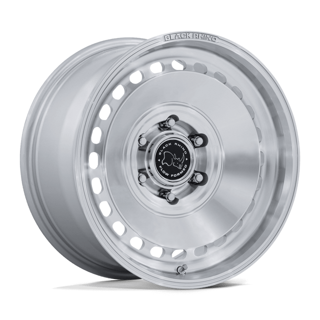 BASIN 17X8.5 6X5.5 106 +25 G-SLV-MCH