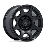 TEMBO 17X8.5 6X5.5 106 +0 M-BLK