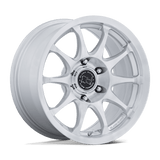 RONIN 17X8.5 6X5.5 106 +0 G-SLV-MCH-FC