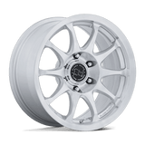 RONIN 17X8.5 6X135 87 +25 G-SLV-MCH-FC