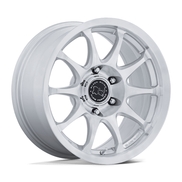 RONIN 17X8.5 6X4.5 66 +25 G-SLV-MCH-FC