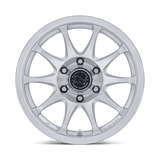 RONIN 17X8.5 6X4.5 66 +0 G-SLV-MCH-FC
