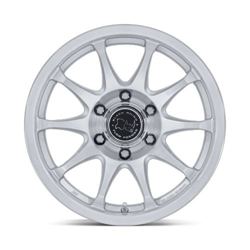 RONIN 17X8.5 6X135 87 +25 G-SLV-MCH-FC