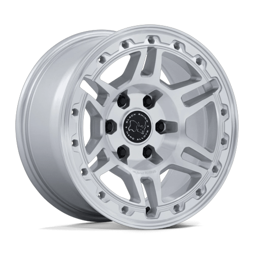 VANGUARD 17X8.5 6X4.5 66 +25 G-SLV MC-FC