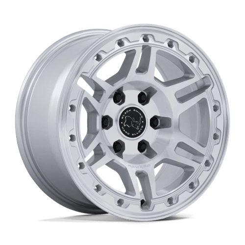VANGUARD 17X8.5 6X5.5 106 +0 G-SLV MC-FC