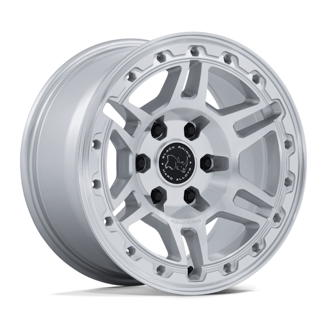 VANGUARD 17X8.5 6X130 84 +25 G-SLV MC-FC