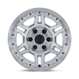 VANGUARD 17X8.5 6X5.5 106 +0 G-SLV MC-FC
