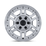 VANGUARD 17X8.5 6X4.5 66 +0 G-SLV MCH-FC