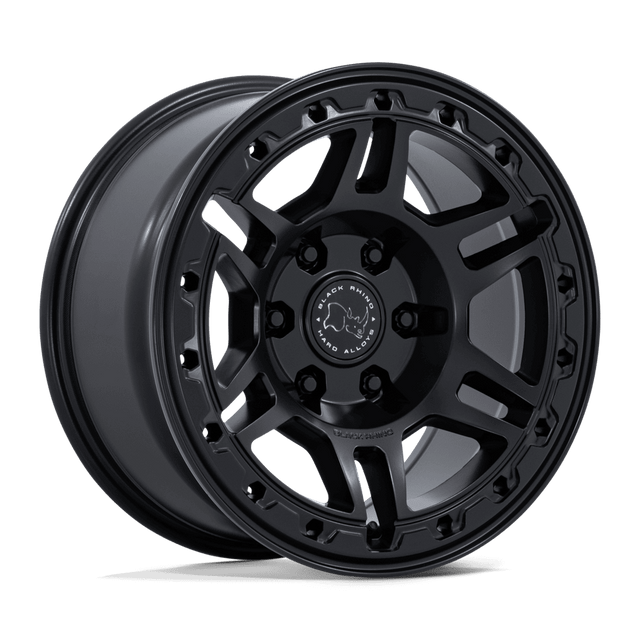 VANGUARD 17X8.5 6X4.5 66 +25 M-BLK