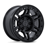 VANGUARD 17X8 6X5.5 106 +32 M-BLK
