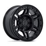 VANGUARD 17X8.5 6X135 87 +25 M-BLK