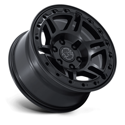 VANGUARD 17X8.5 6X135 87 +0 M-BLK