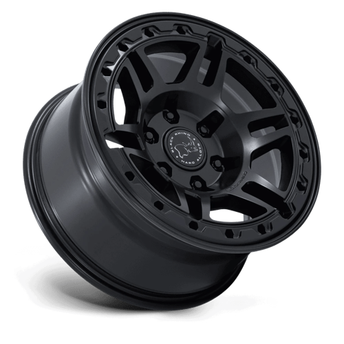 VANGUARD 17X8.5 6X130 84 +0 M-BLK