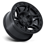 VANGUARD 17X8 6X5.5 106 +32 M-BLK