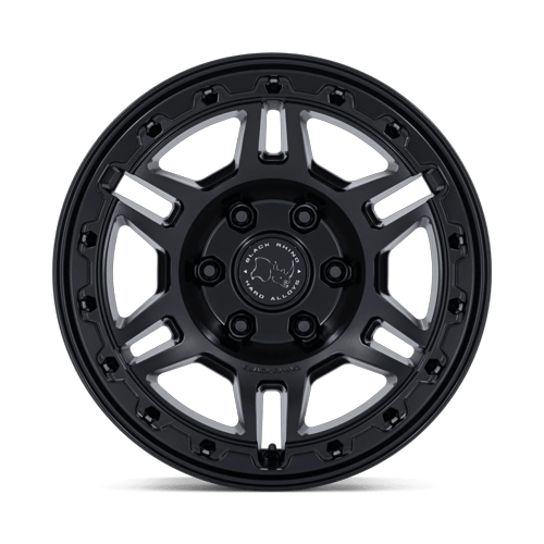 VANGUARD 17X8.5 6X5.5 106 +0 M-BLK