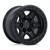ECHO TRAIL LOCK 17X8.5 6X135 +25 M-BLK