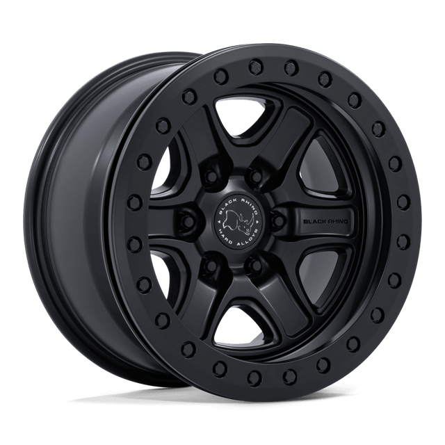 ECHO TRAIL LOCK 17X8.5 6X5.5 +0 M-BLK