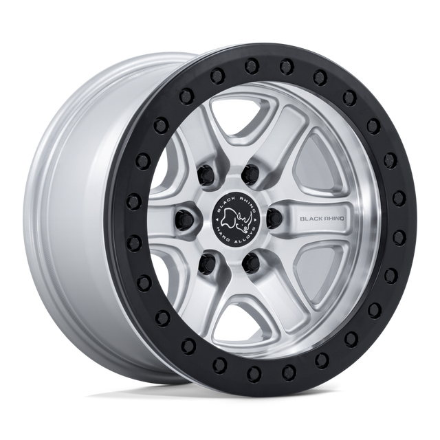 ECHO TRAIL LOCK 17X8.5 6X135 +0 SLV-MCH