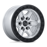ECHO TRAIL LOCK 17X8.5 6X5.5 +0 SLV-MCH