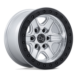 ECHO TRAIL LOCK 17X8.5 6X135 +25 SLV-MCH