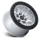 ECHO TRAIL LOCK 17X8.5 6X135 +0 SLV-MCH