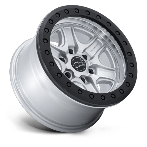 ECHO TRAIL LOCK 17X8.5 6X5.5 +25 SLV-MCH