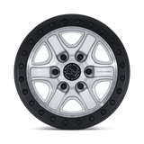 ECHO TRAIL LOCK 17X8.5 6X135 +25 SLV-MCH