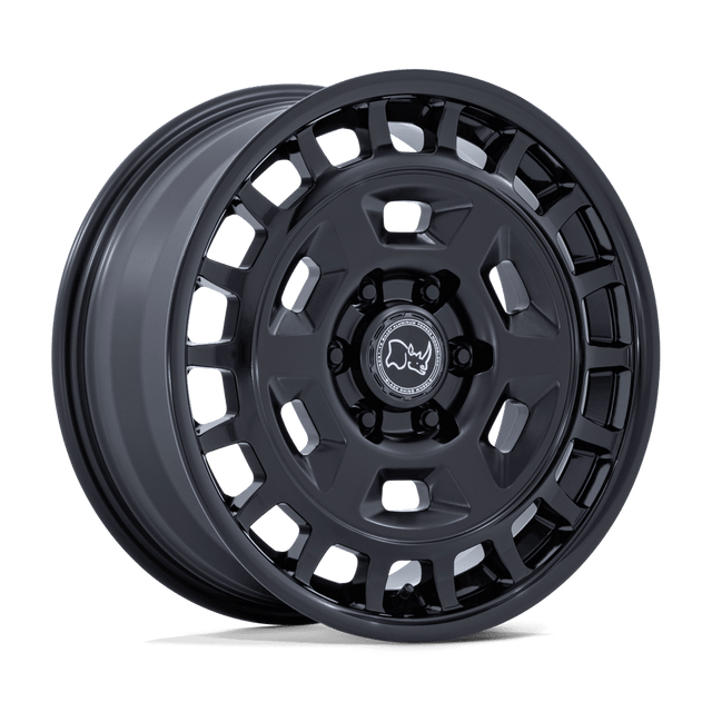 ROVER 17X8 6X5.5 106 +32 M-BLK-GB-LP