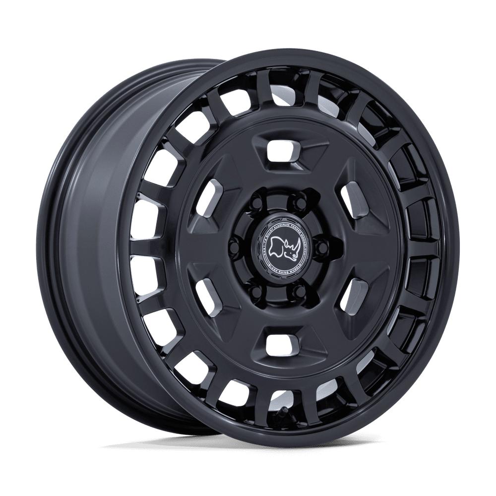 ROVER 17X8 6X130 84 +32 M-BLK-GB-LP