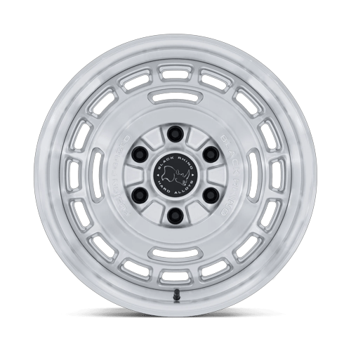 VAGABOND 17X8.5 6X5.5 106 +25 G-SLV-MCH