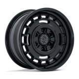 VAGABOND 17X8.5 6X5.5 106 +25 M-BLK-GBLP