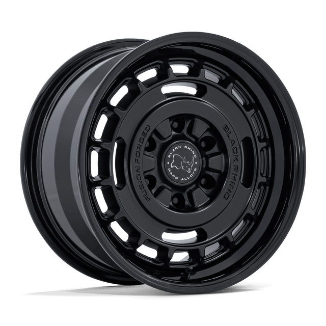 VAGABOND 17X8.5 6X135 87 +0 M-BLK-GB-LP